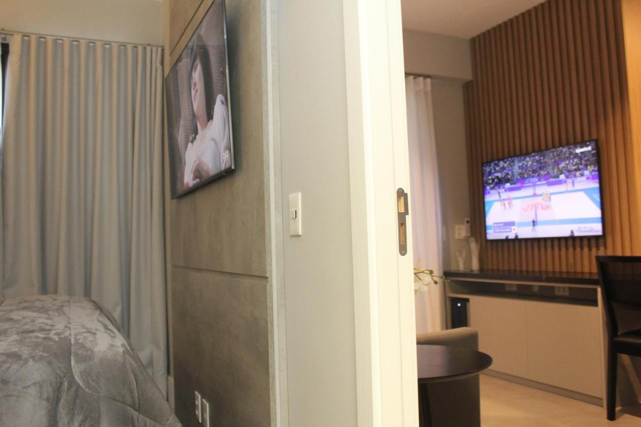Myhome - De Luxo Proximo Ao Shopping Iguatemi E Consulado Americano Apartment