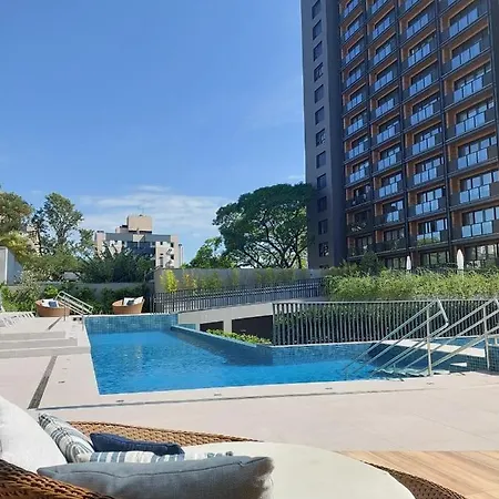 Myhome - Suite De Luxo Proximo Ao Shopping Iguatemi E Consulado Americano Porto Alegre Exterior foto