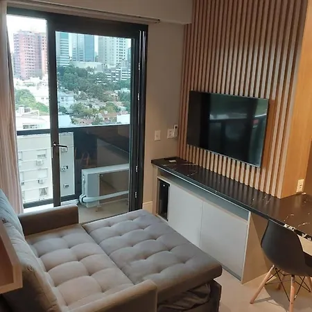 Myhome - Suite De Luxo Proximo Ao Shopping Iguatemi E Consulado Americano Porto Alegre Exterior foto